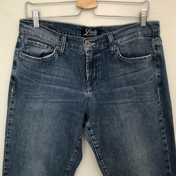 Lucky Brand Crop Jean Size 8/29 - Picture 3 of 15
